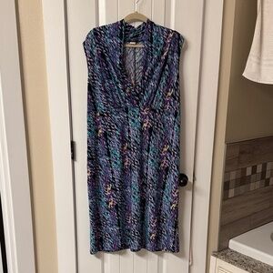 Perseption Women's Vibrant Patterned Dress